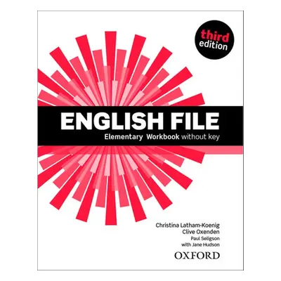 English File Third Edition Elementary Workbook Without Answer Key - Autor Neuveden