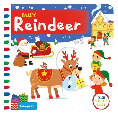 Busy Reindeer - Campbell Books