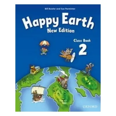 Happy Earth New Edition 2 Class Book - Autor Neuveden