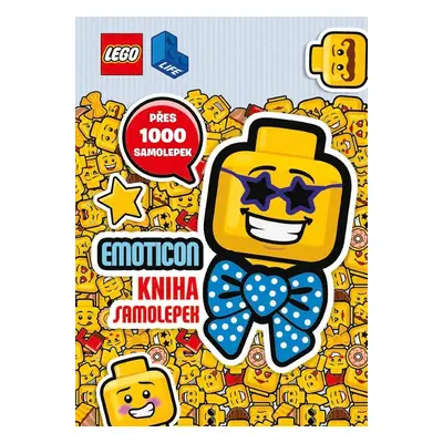 LEGO® EMOTICON Kniha samolepek - Kolektiv