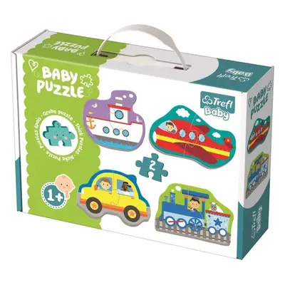 Baby puzzle Doprava - Autor Neuveden