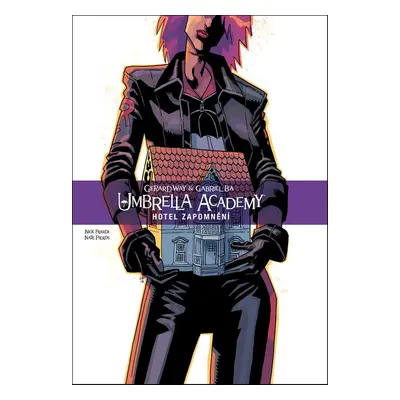 Umbrella Academy Hotel zapomnění - Gerard Way