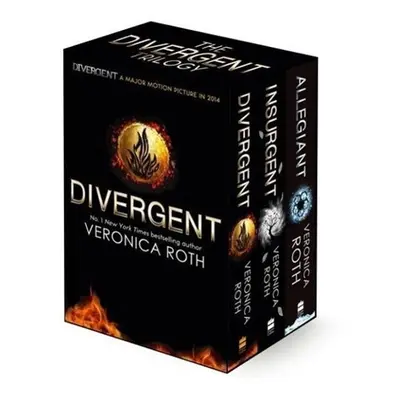 Divergent Trilogy Boxed Set (Books 1-3) - Veronica Rothová