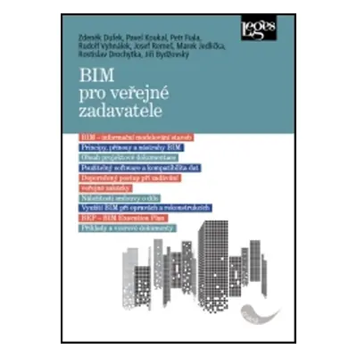 BIM pro veřejné zadavatele - Josef Remeš