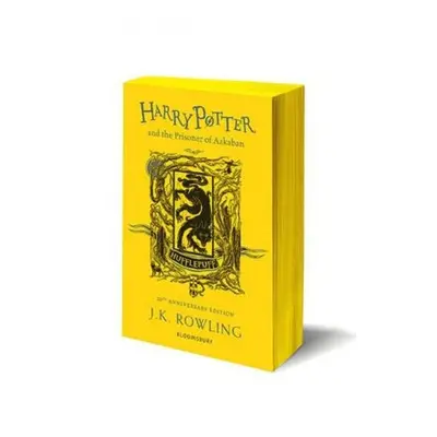 Harry Potter and the Prisoner of Azkaban. Hufflepuff Edition - J. K. Rowlingová