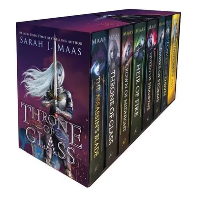 Throne of Glass Box Set - Sarah J. Maas