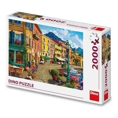 Puzzle 2000 Odpolední siesta - Autor Neuveden