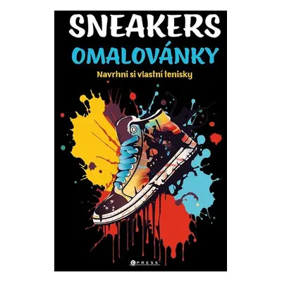 Sneakers omalovánky - Mgr. Michaela Radvanová Bystrá Radvanová DIS