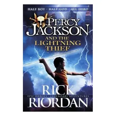 Percy Jackson 01 and the Lightning Thief - Rick Riordan