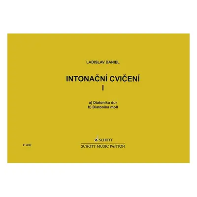 Intonační cvičení I. - Ladislav Daniel