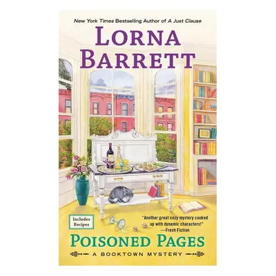 Poisoned Pages - Lorna Barrett