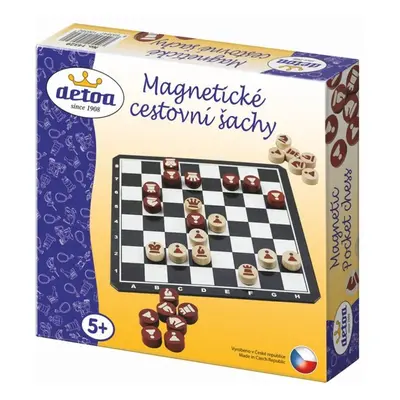 Magnetické cestovní šachy - Autor Neuveden