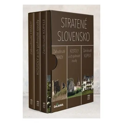 Stratené Slovensko - Autor Neuveden