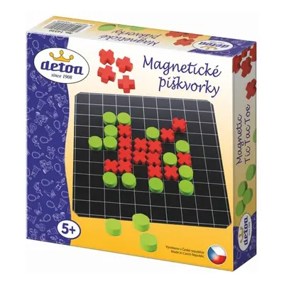 Magnetické piškvorky - Autor Neuveden