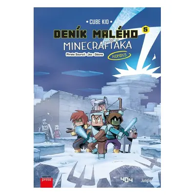 Deník malého Minecrafťáka: komiks 5 - Cube Kid