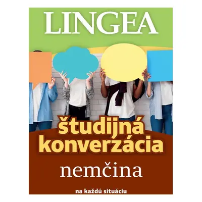 Študijná konverzácia Nemčina - Autor Neuveden