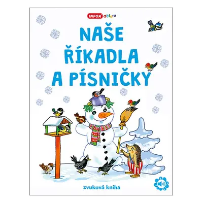 Naše říkadla a písničky zvuková kniha - Autor Neuveden