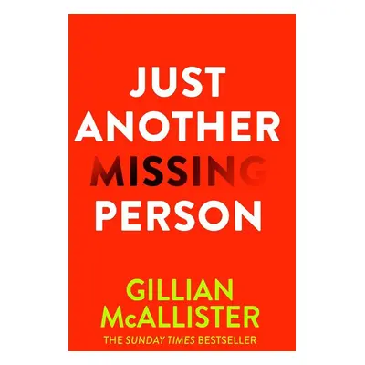 Just Another Missing Person - Gilly McAllister