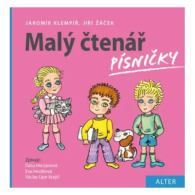 Písničky Malý čtenář - Eva Hrušková