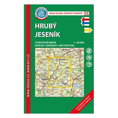 KČT 55 Hrubý Jeseník - Autor Neuveden