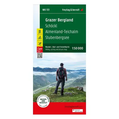 131 Grazer Bergland 1:50 000 - Autor Neuveden