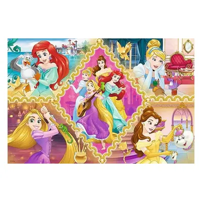 Puzzle Disney princezny a jejich dobrodružství - Autor Neuveden