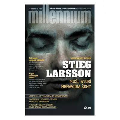 Muži, ktorí nenávidia ženy - Stieg Larsson