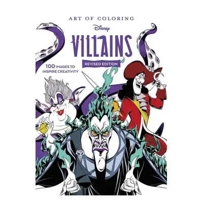 Art of Coloring: Disney Villains - Disney Storybook Art