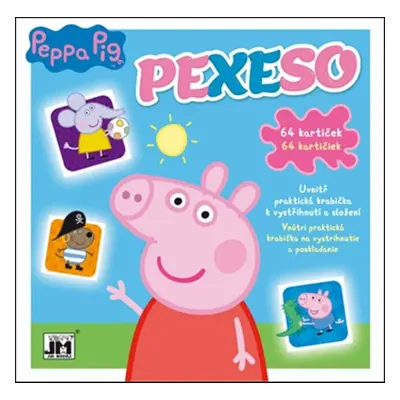 Pexeso Peppa Pig - Autor Neuveden