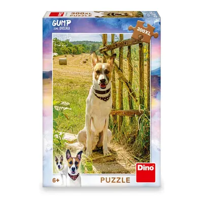 Puzzle 300XL Gump Jsme dvojka - Autor Neuveden