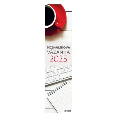 Poznámková vázanka 2025 - nástěnný kalendář - Autor Neuveden