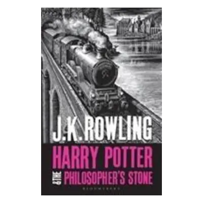 Harry Potter 1 and the Philosopher's Stone - J. K. Rowlingová