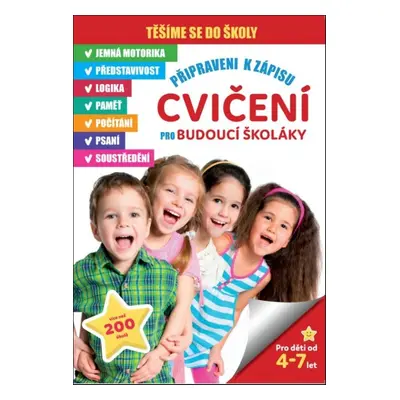 Cvičení pro budoucí školáky - Autor Neuveden