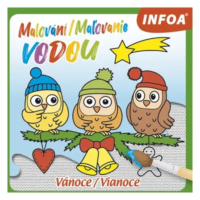 Malování/Maľovanie vodou Vánoce/Vianoce - Autor Neuveden