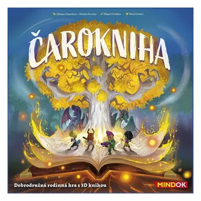 Čarokniha - Martino Chiacchiera