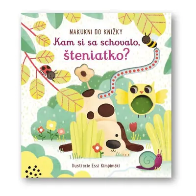 Kam si sa schovalo, šteniatko? - Sam Taplin