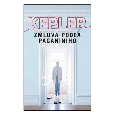 Zmluva podľa Paganiniho - Lars Kepler