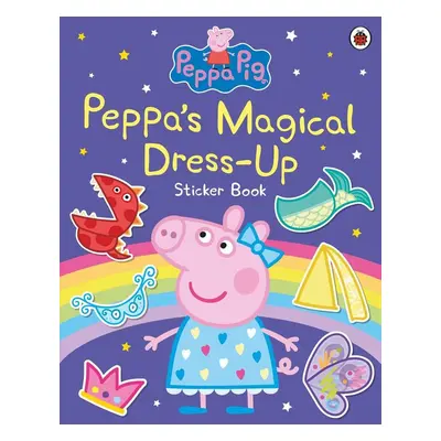 Peppa Pig: Peppa's Magical Dress-Up Sticker Book - Pig Peppa