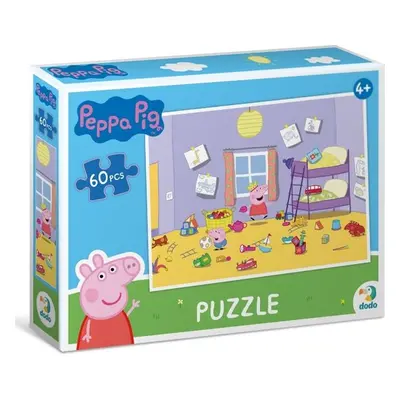 Puzzle Prasátko Peppa Hrátky v pokojíčku - Autor Neuveden