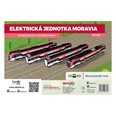 Elektrická jednotka Moravia - Autor Neuveden