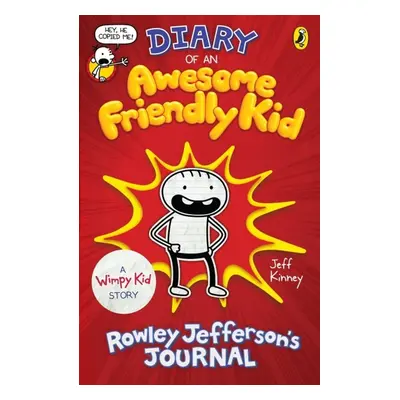 Diary of an Awesome Friendly Kid: Rowley Jefferson's Journal - Jeff Kinney