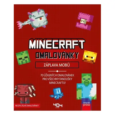 Omalovánky Minecraft Záplava mobů - Roman Bureš