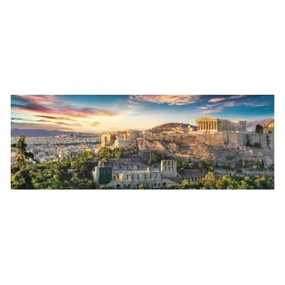 Panoramatické puzzle Akropolis, Athény 500 dílků - Autor Neuveden