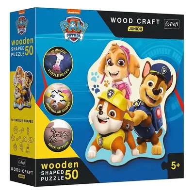 Wood Craft Junior puzzle Tlapková patrola - Autor Neuveden