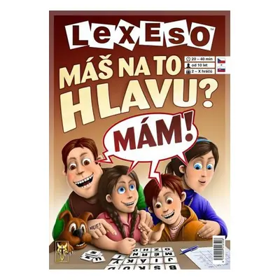 Lexeso Máš na to hlavu? - Autor Neuveden