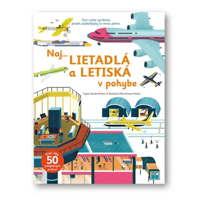 Naj... Lietadlá a letiská v pohybe - Autor Neuveden