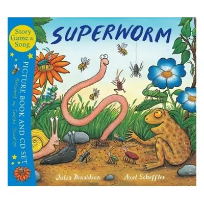 Superworm. Book + CD - Julia Donaldson