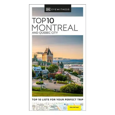 DK Eyewitness Top 10 Montreal and Quebec City - DK