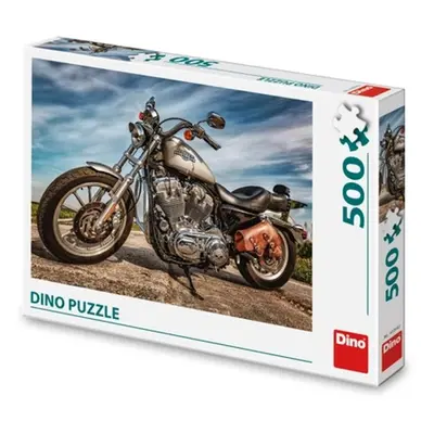 Puzzle 500 Harley Davidson - Autor Neuveden