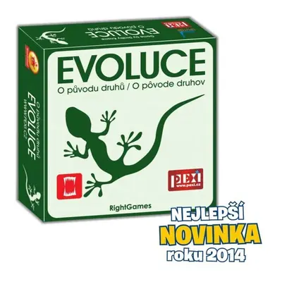 Evoluce O původu druhů - Autor Neuveden